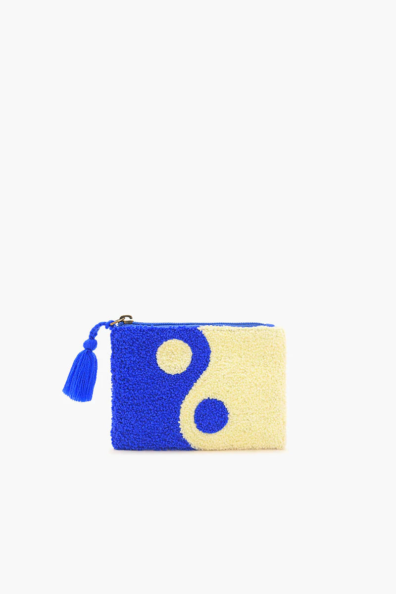 Blue Symbolic Mini Pouch - Salt &amp; Creek