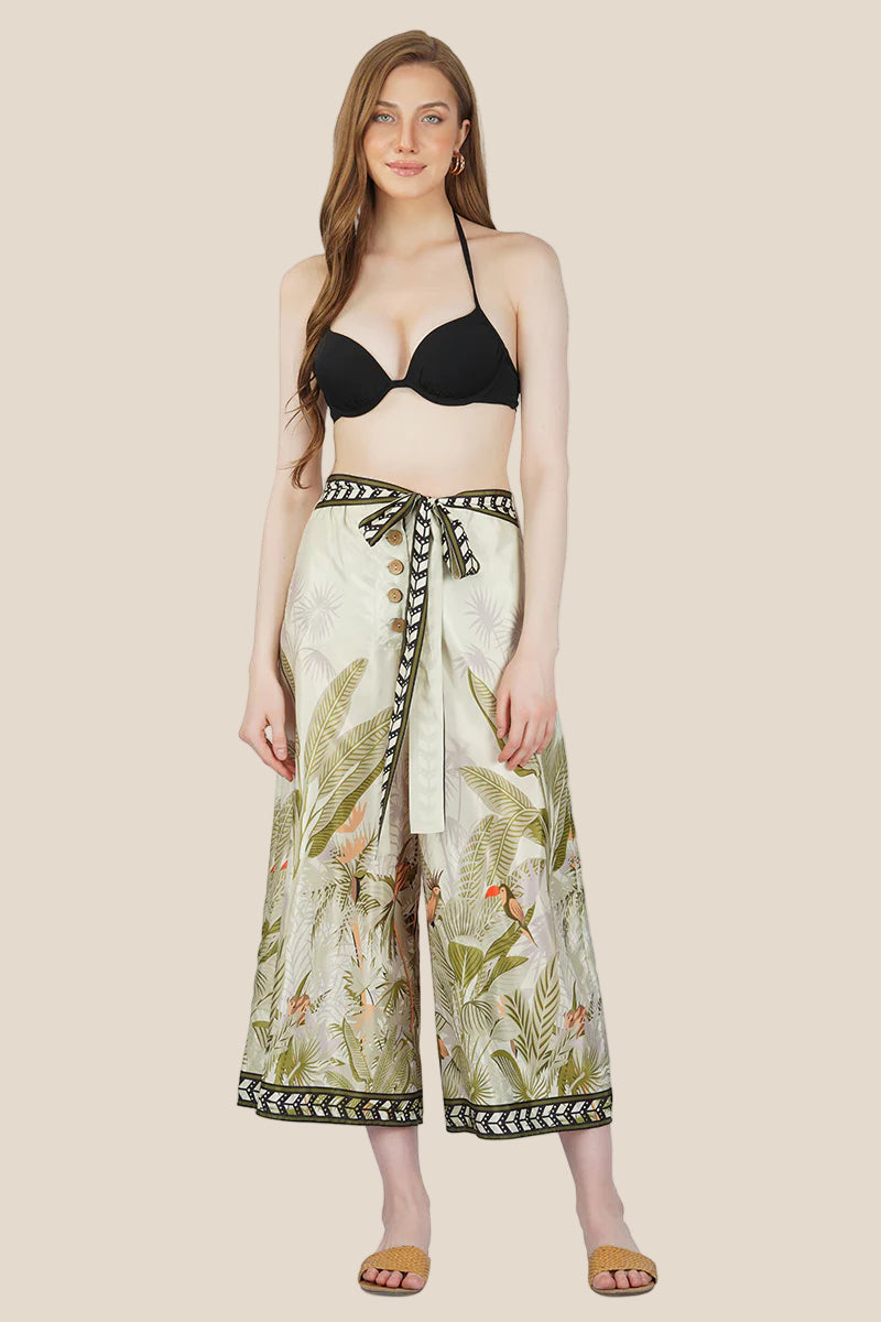Olivia Printed Pants - Salt & Creek