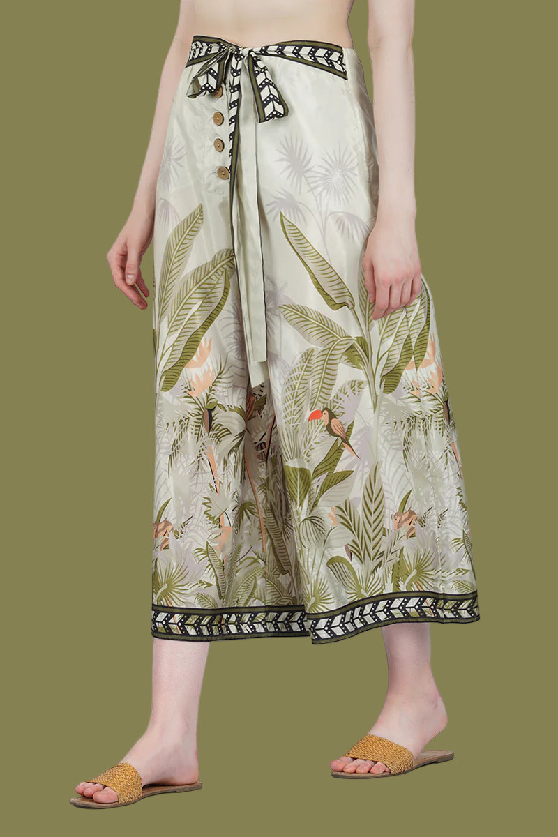 Olivia Printed Pants - Salt & Creek