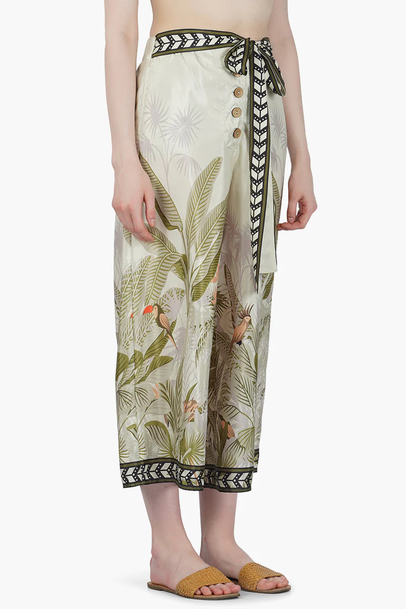 Olivia Printed Pants