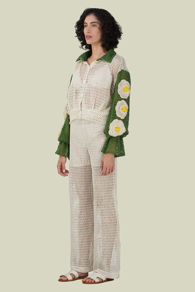 French Acru Crochet Pants - Salt & Creek