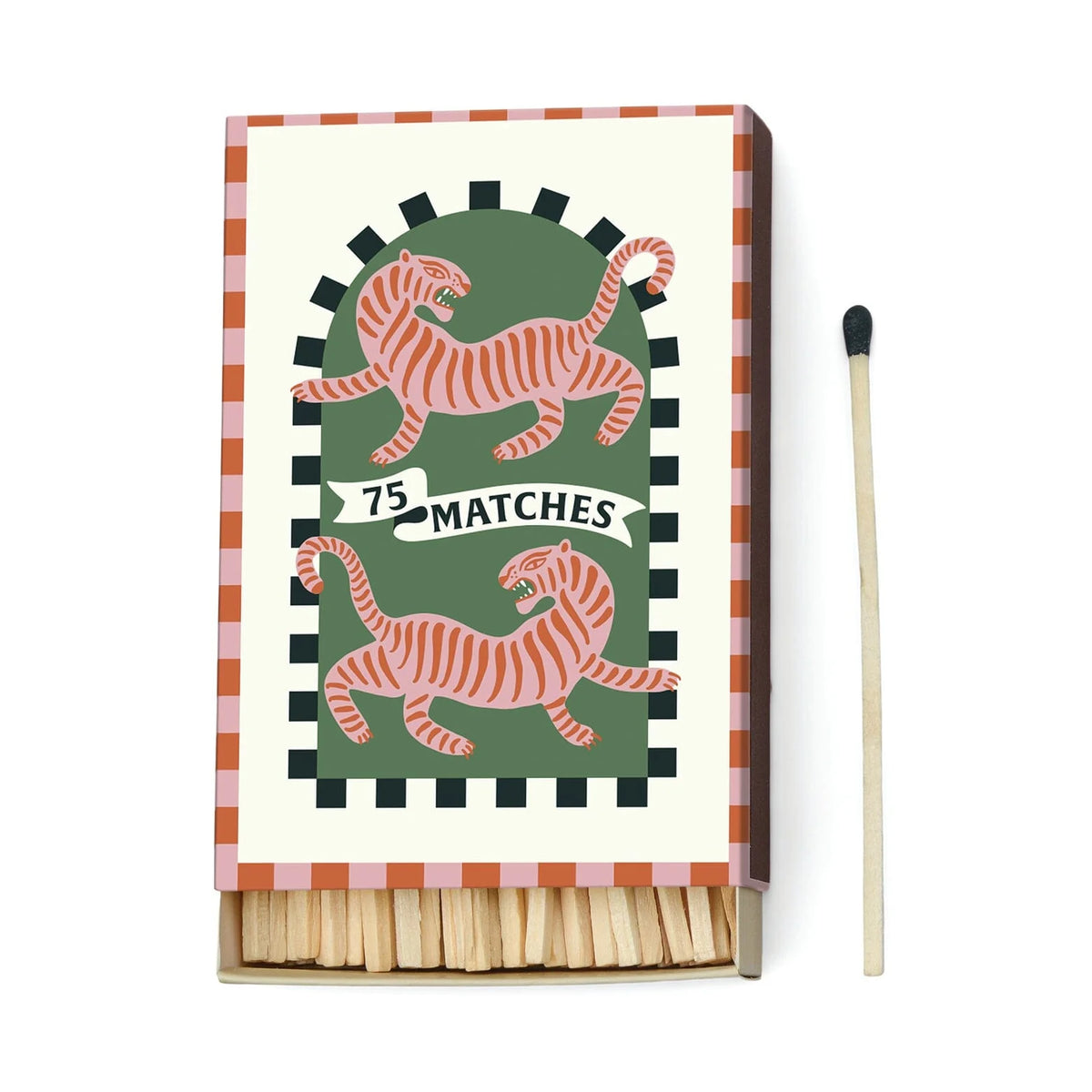Tiger Matches - Salt &amp; Creek