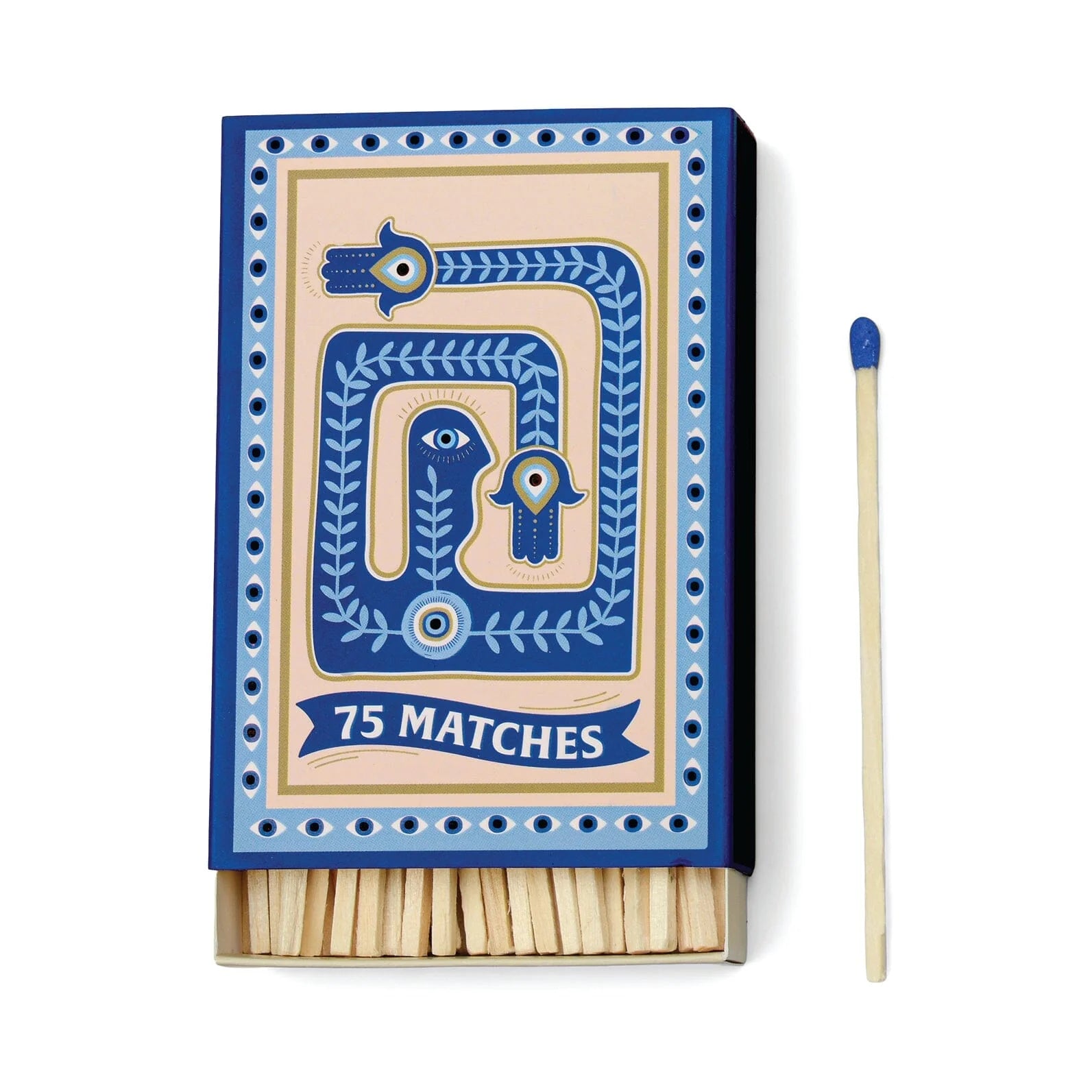 Evil Eye Boxed Matches - Salt &amp; Creek