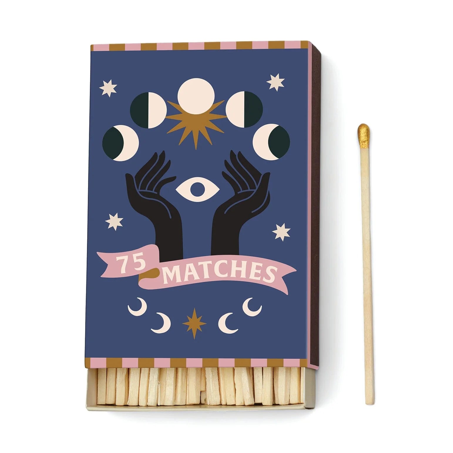 Moon Boxed Matches - Salt &amp; Creek