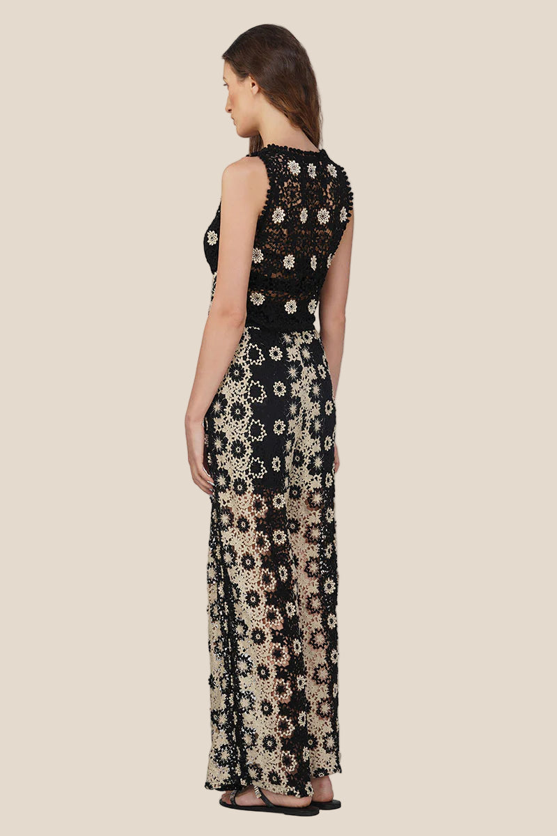 Black Crochet Top - Salt &amp; Creek