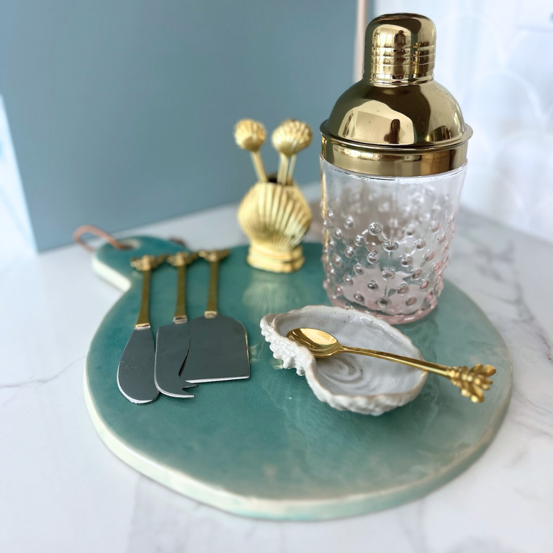 Stoneware Cheese Board