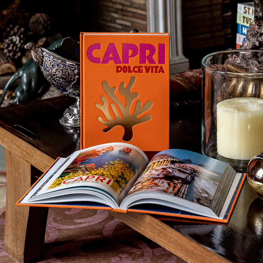 Capri Decorative Book - Salt &amp; Creek