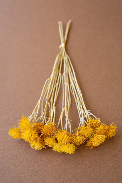 Artificial Yellow Mini Flower Bundle