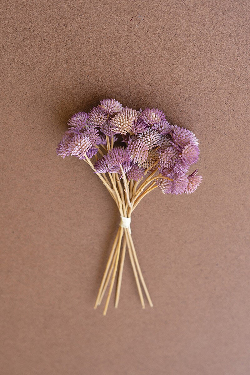 Artificial Purple Mini Flower Bundle