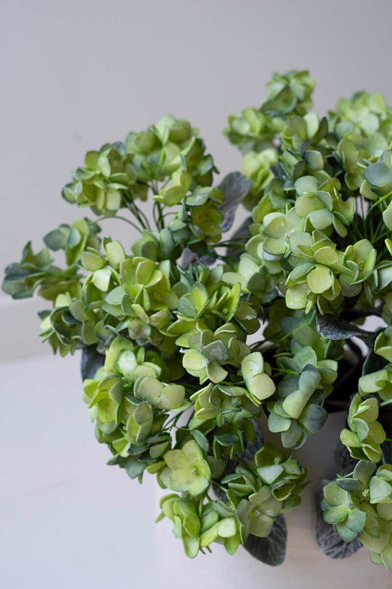 Artificial Hydrangea Stem - Salt &amp; Creek