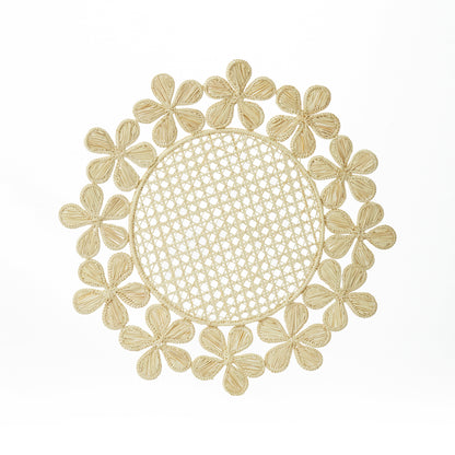 Flowers Around Placemat - Salt &amp; Creek