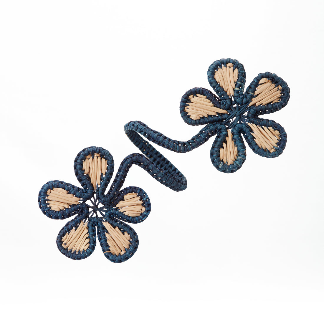 Rolled Flower Napkin Ring