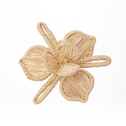 Natural Orchid Napkin Ring