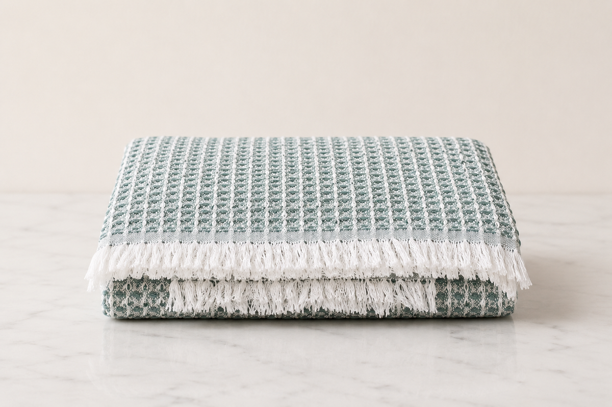 Sepet Waffle Towel - Salt &amp; Creek