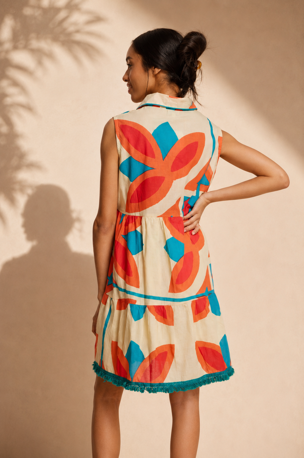 Cadenza Dress in Moroccan Picturesque - Salt &amp; Creek