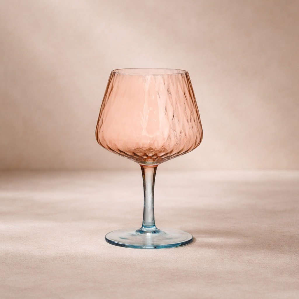The Amalfi Fluted Wine Glass - Salt &amp; Creek