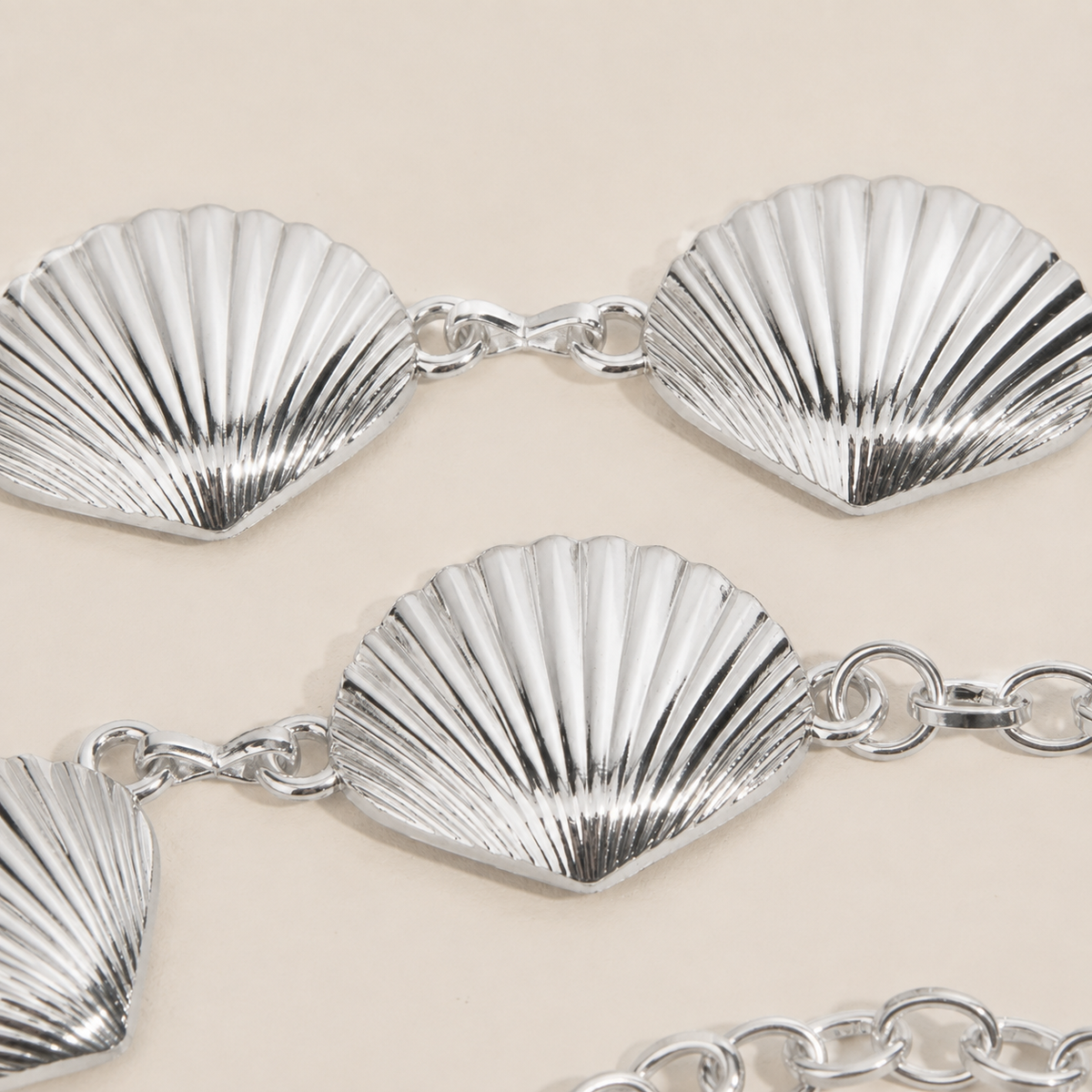 Seashell Link Chain Belt - Salt &amp; Creek