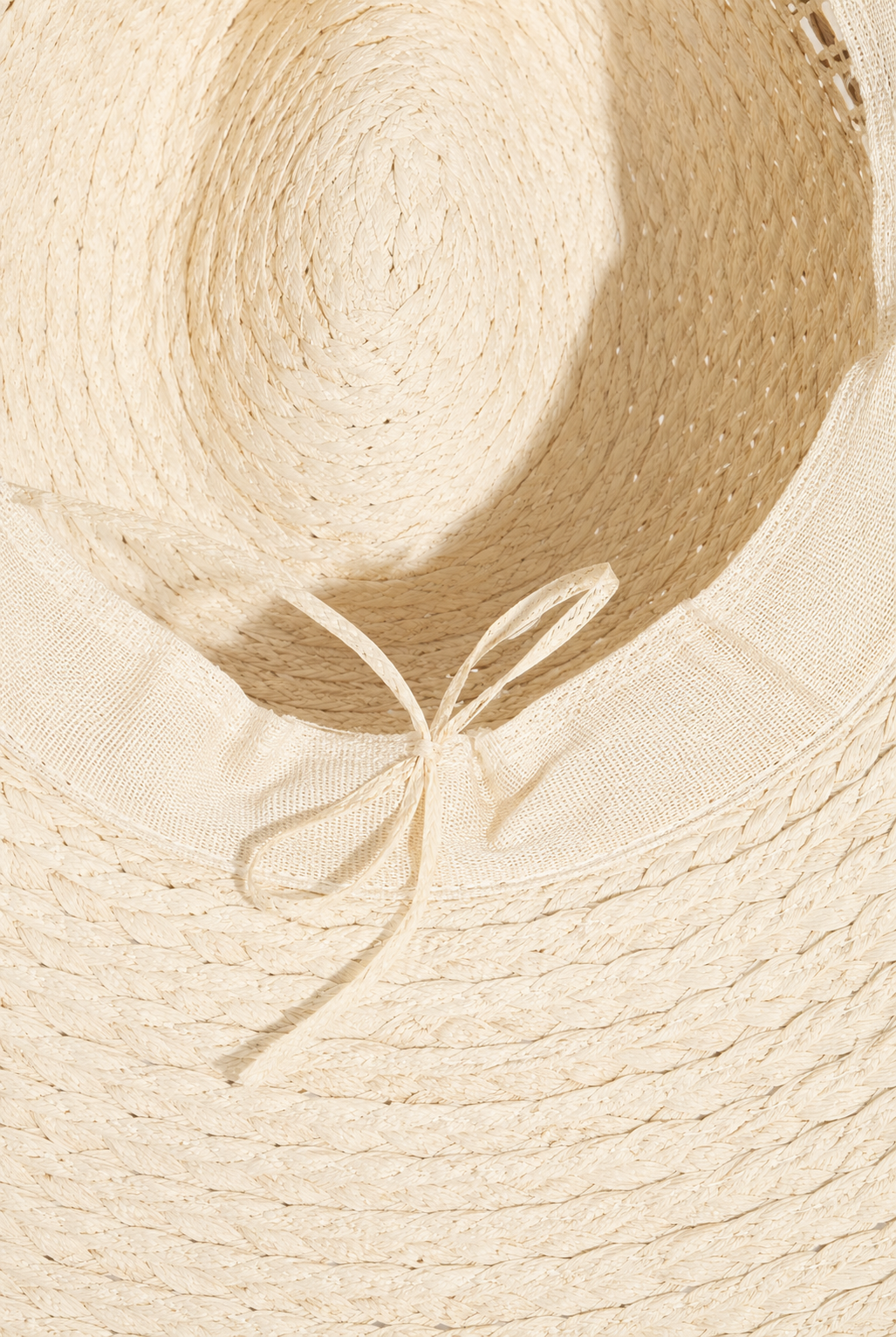 Boho Flat Brim Straw Hat
