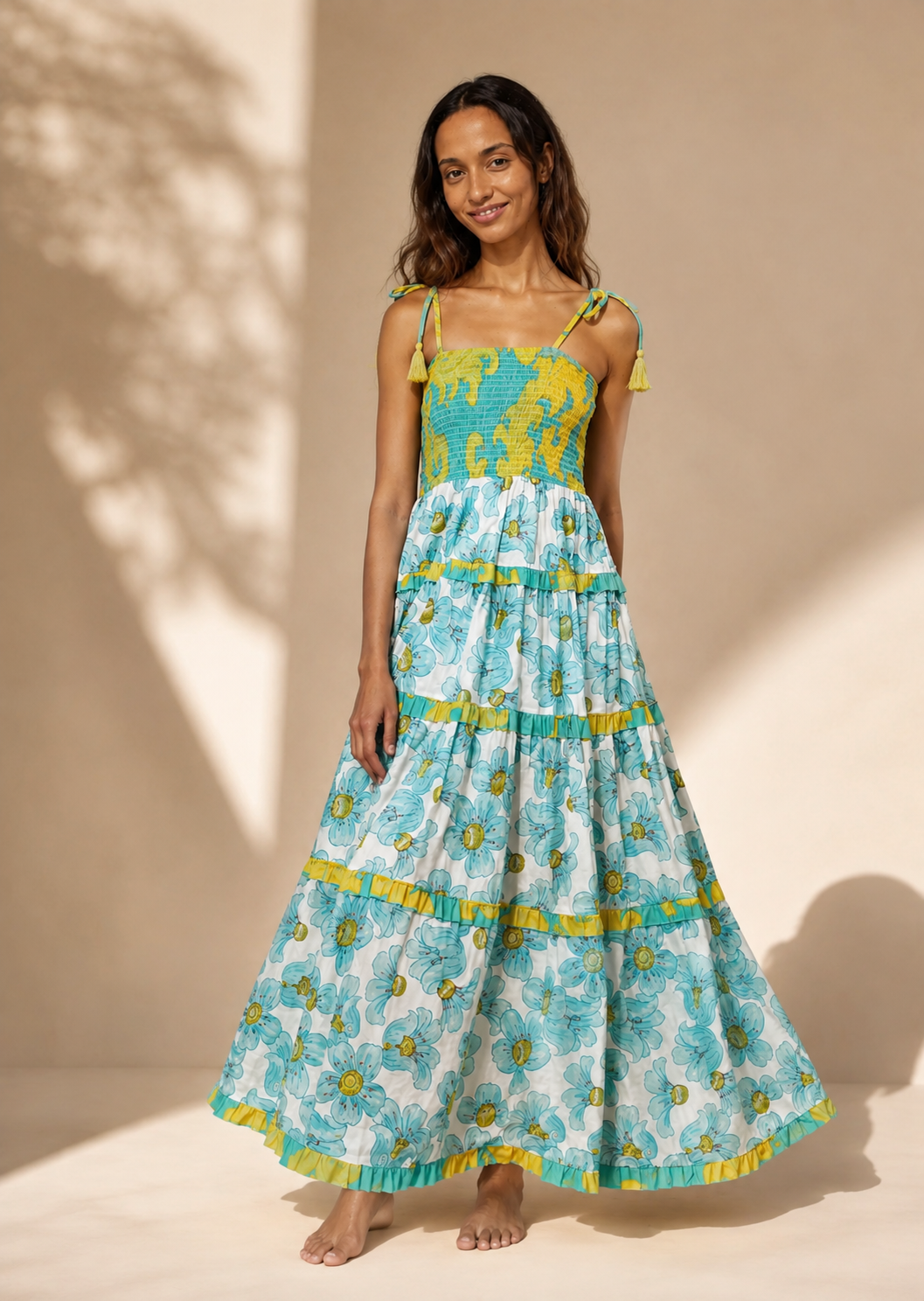 Dianora Spaghetti Strap Maxi Dress - Salt &amp; Creek