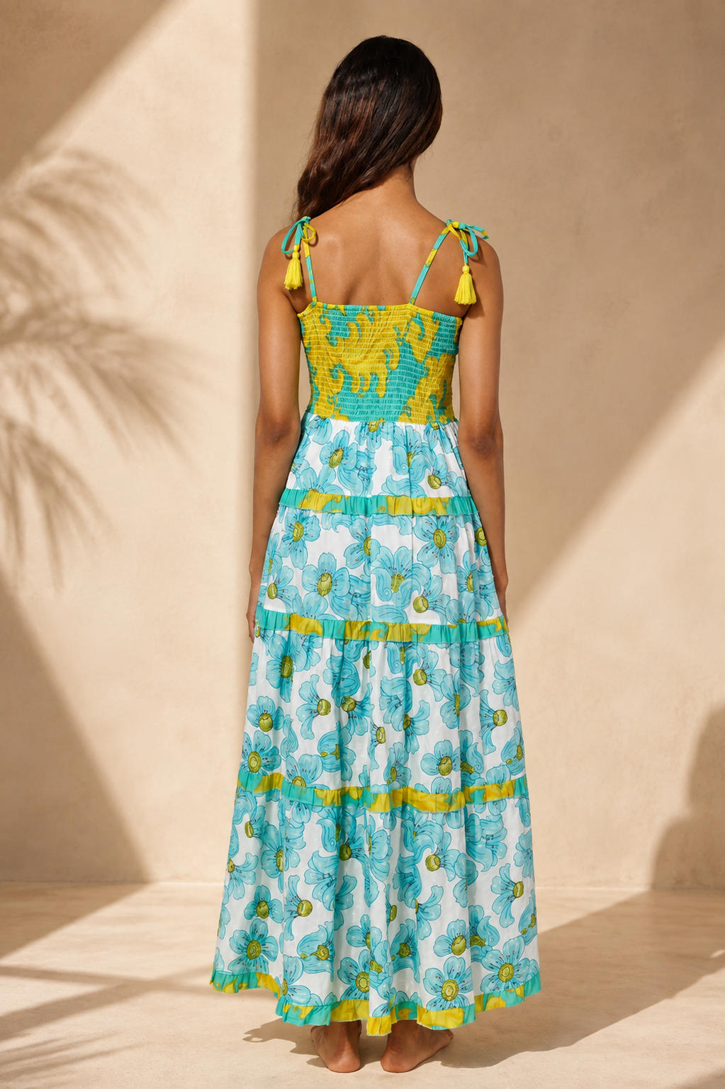 Dianora Spaghetti Strap Maxi Dress - Salt &amp; Creek