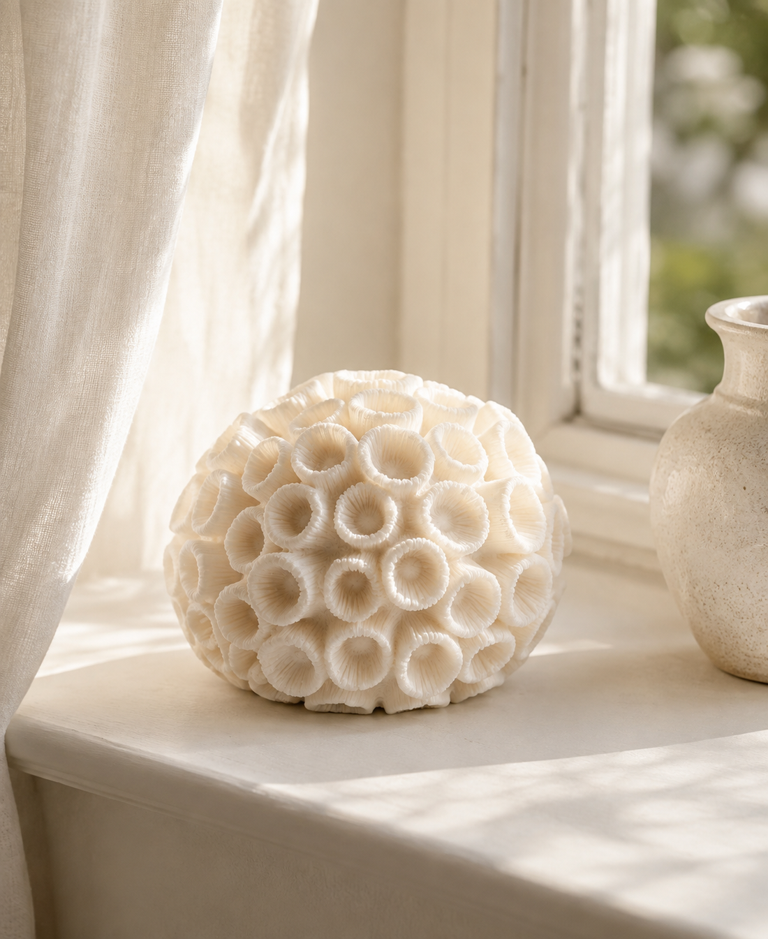 Nerina Coral Sculpture - Salt &amp; Creek