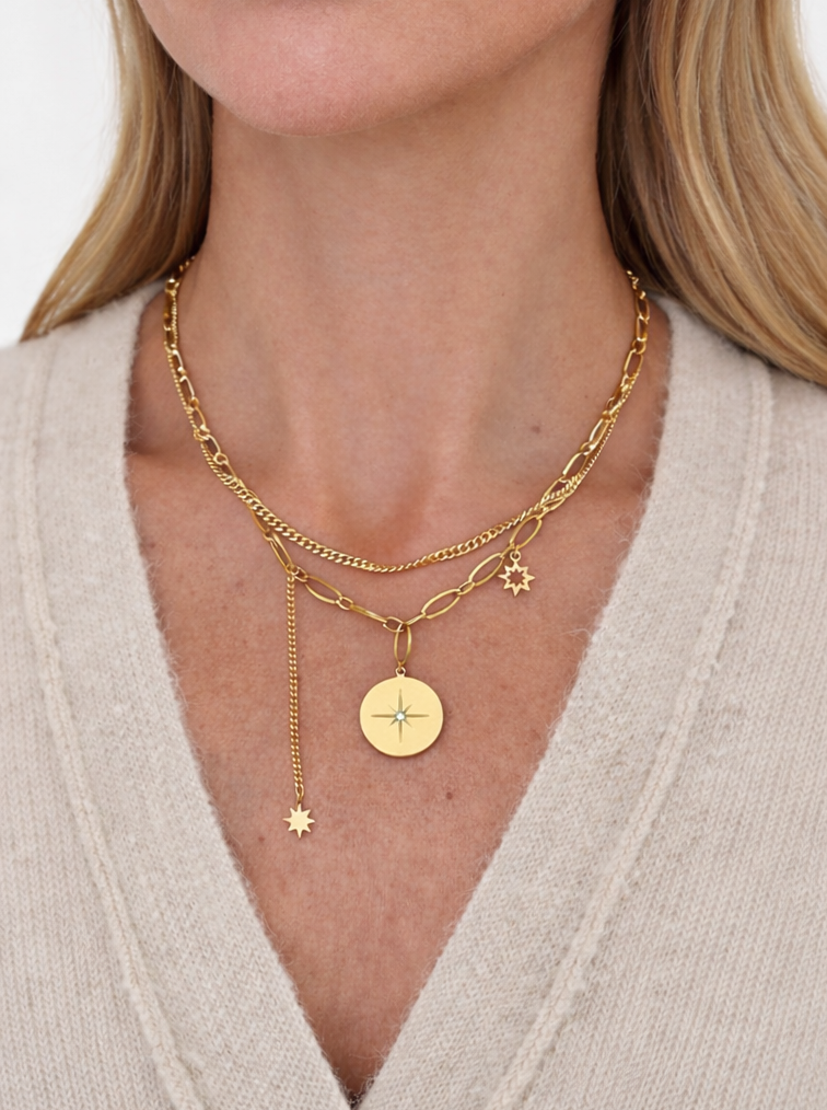 Cosmos Necklace - Salt &amp; Creek