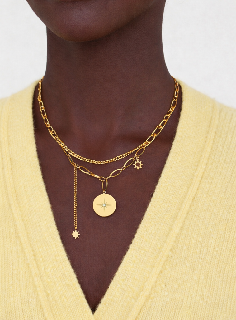 Cosmos Necklace - Salt &amp; Creek
