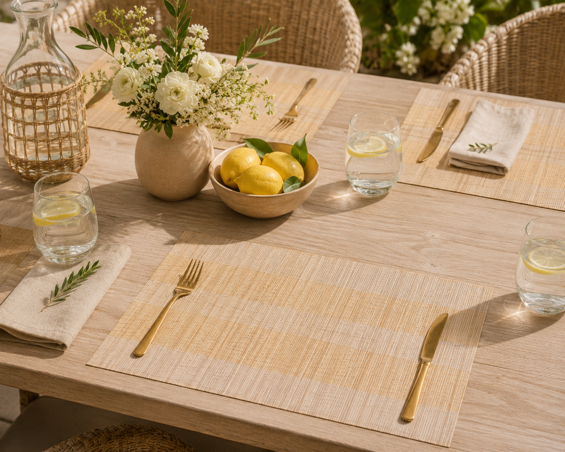 Bamboo Placemats (Set of 4)