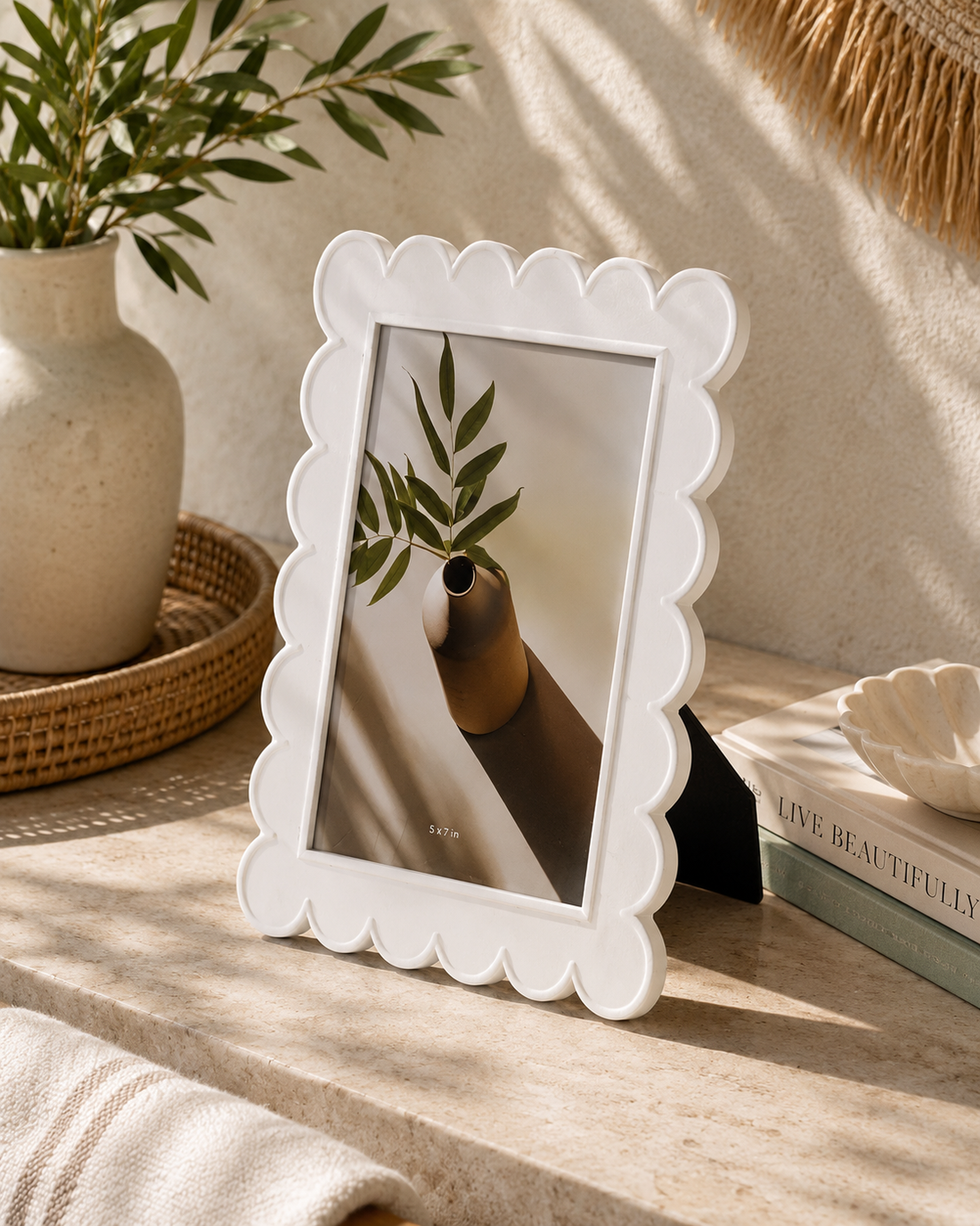 Lucia Photo Frame - Salt &amp; Creek