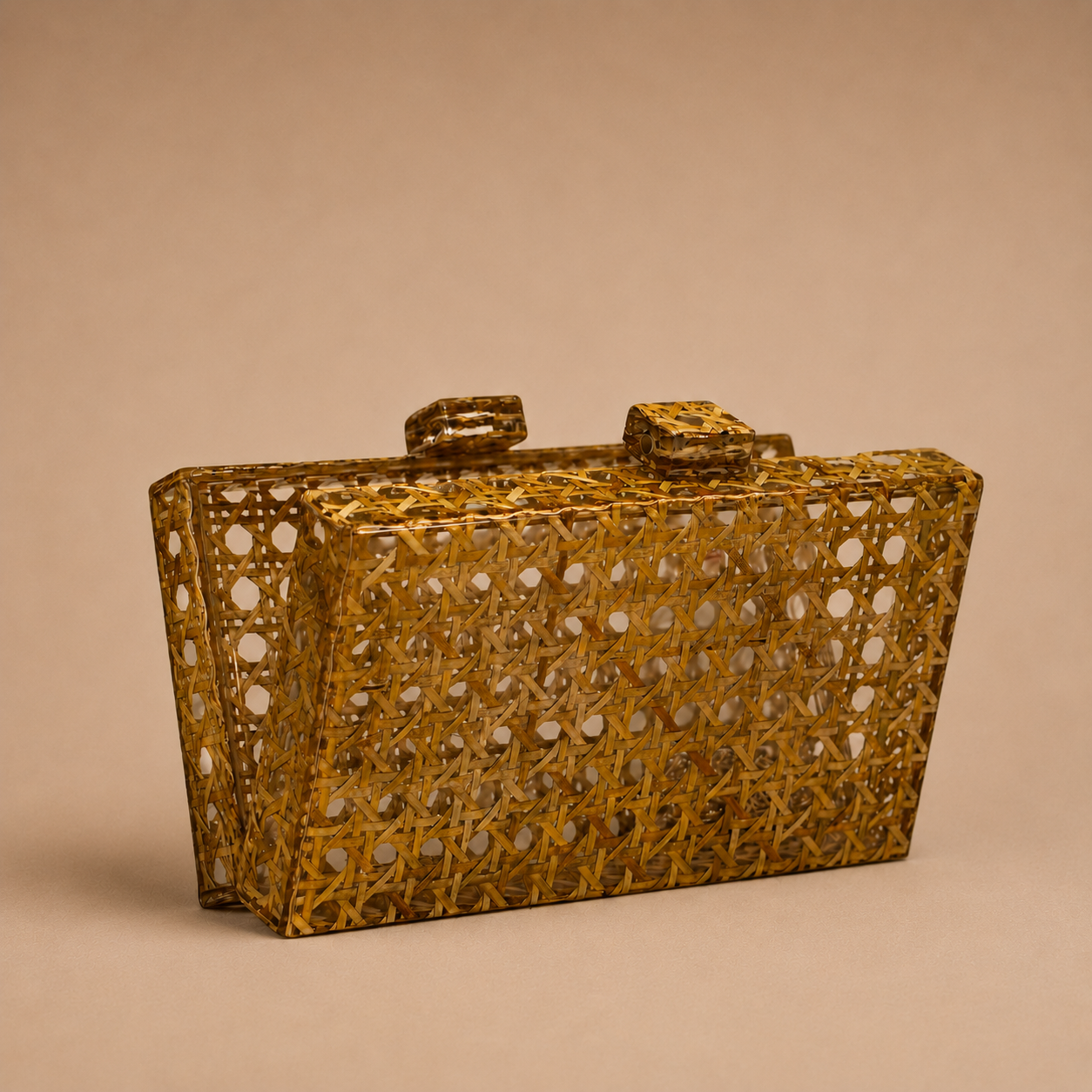 Tulum Rattan Clutch - Salt &amp; Creek