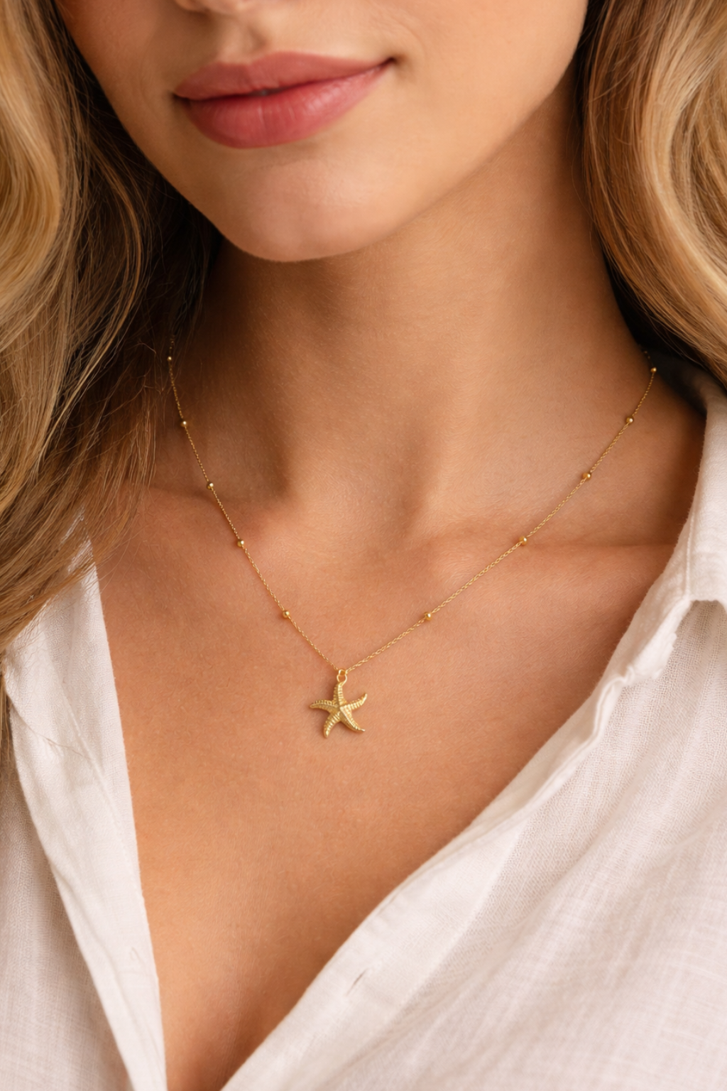 Plunder Starfish Necklace - Salt &amp; Creek