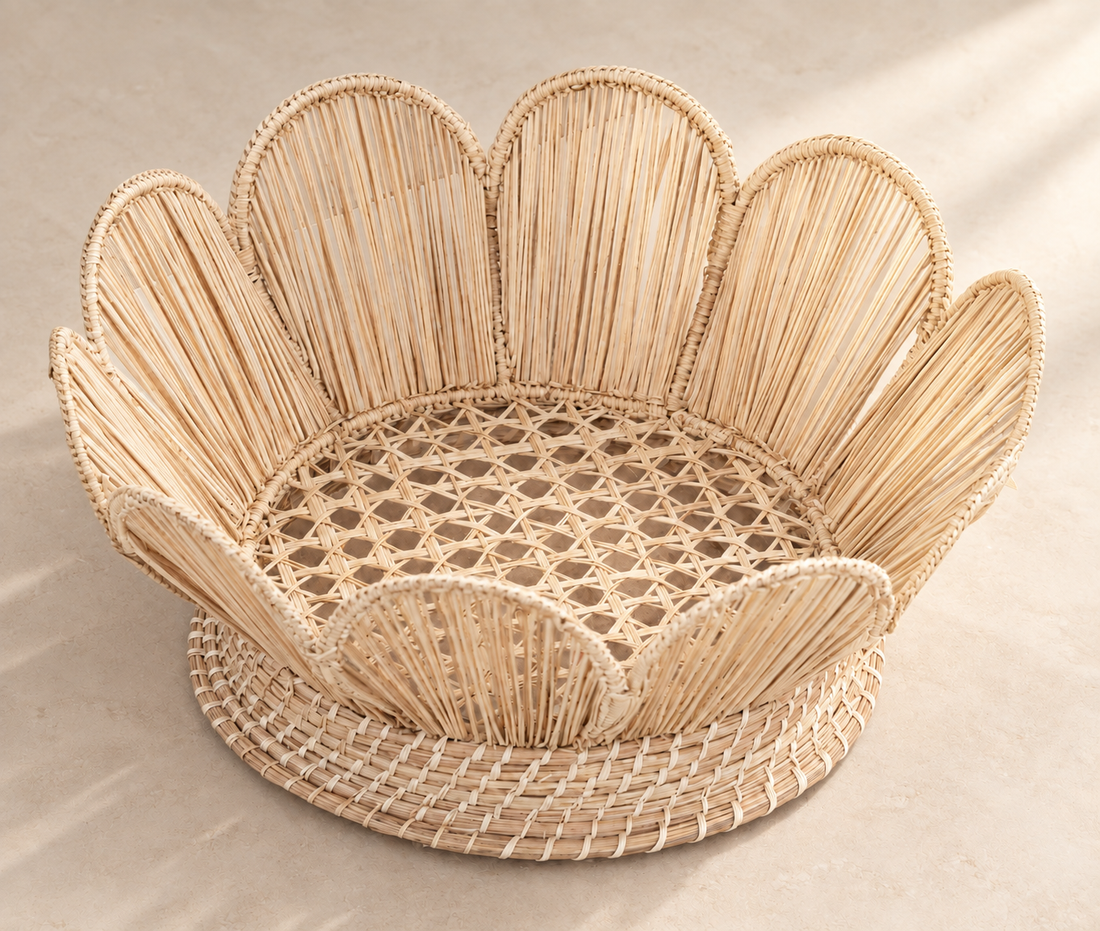 Scallop Fruit Basket