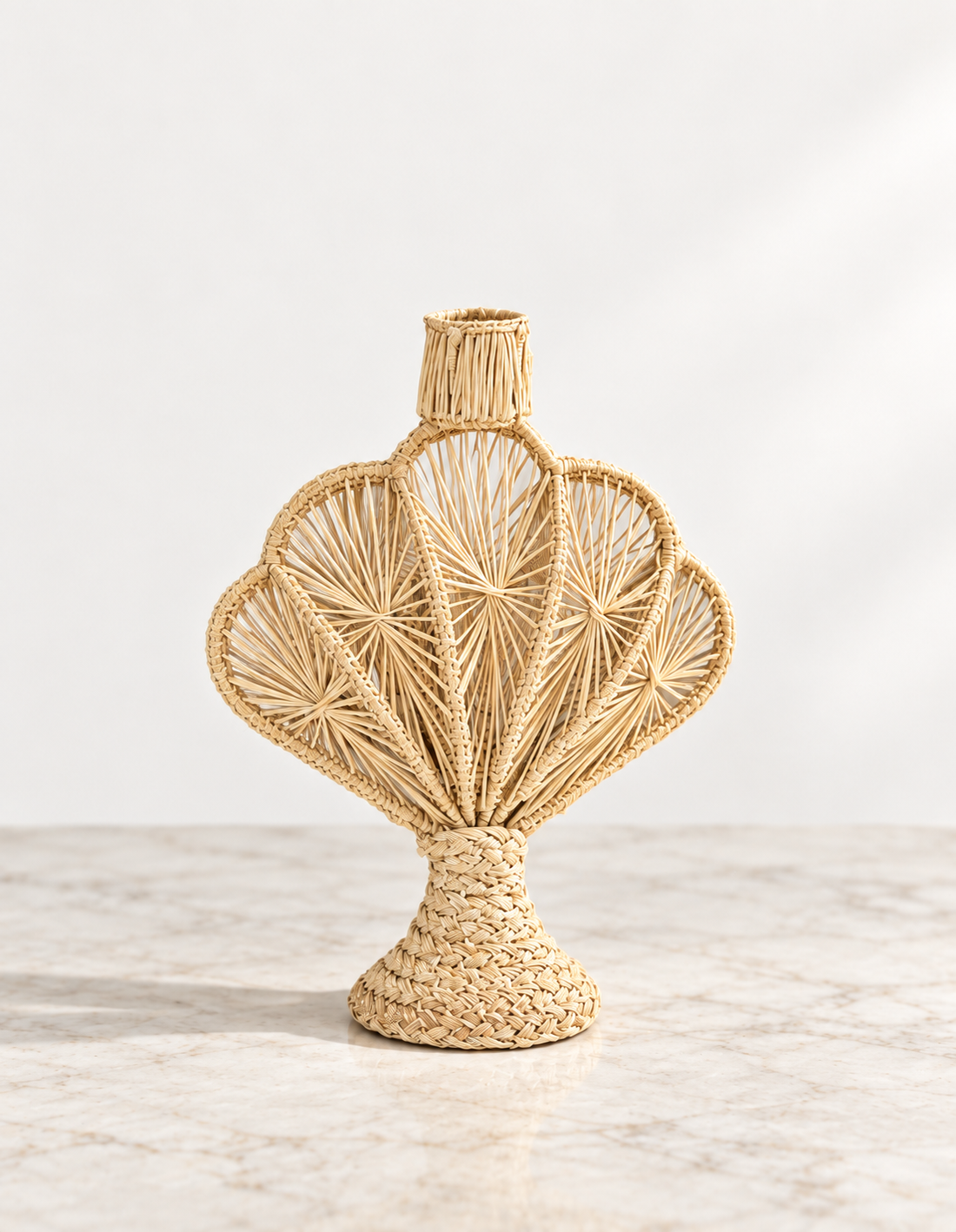 Seashell Candle Holder