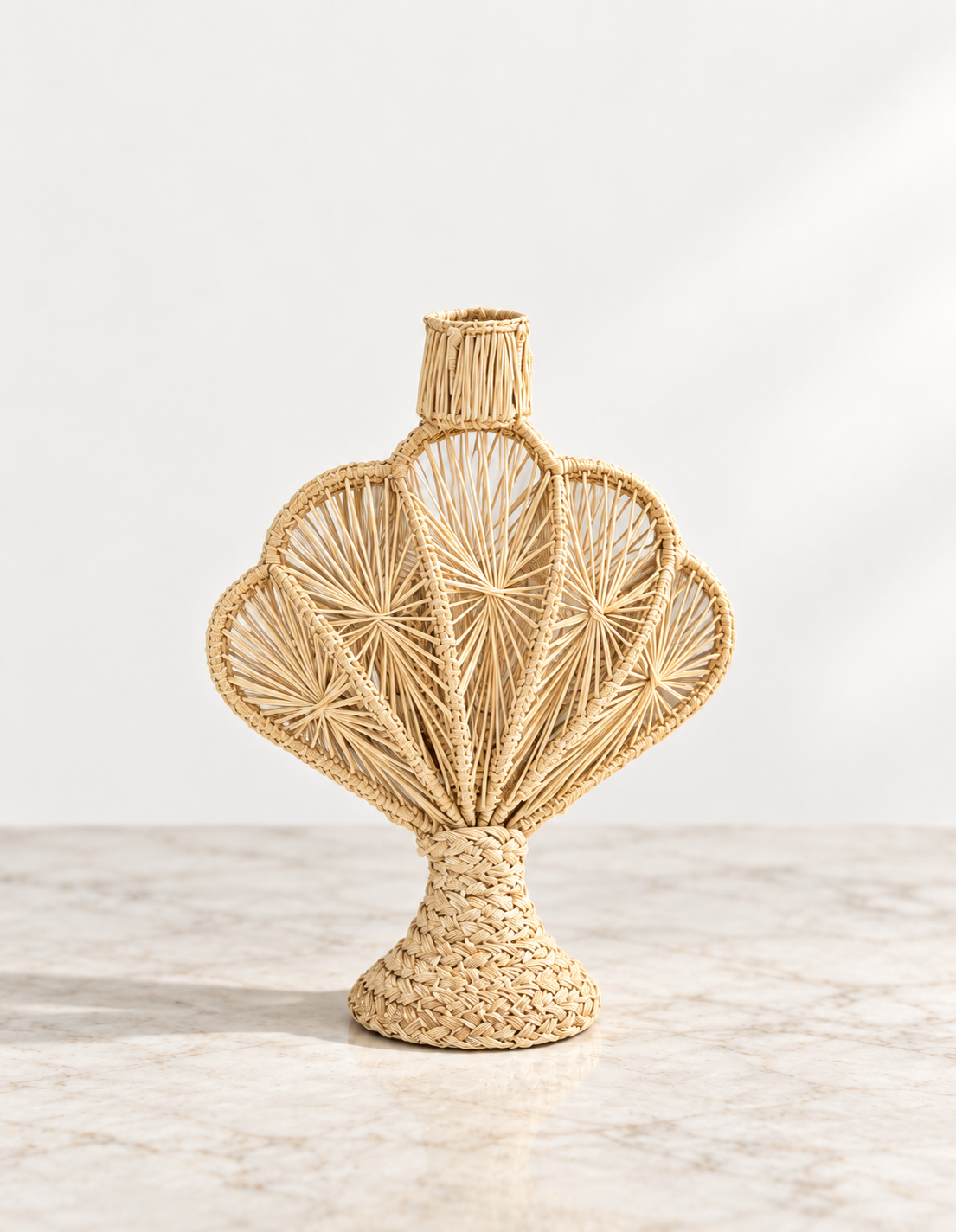 Seashell Candle Holder