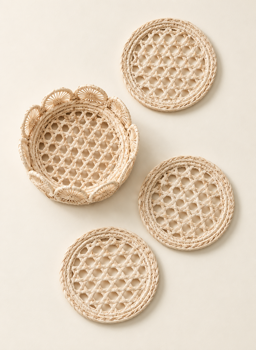 Kani Coaster - Set of 6