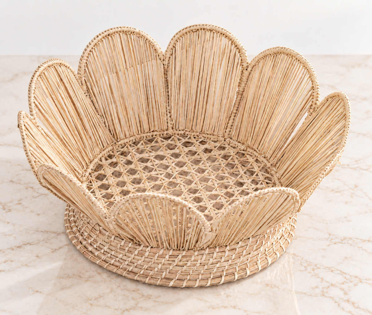 Scallop Fruit Basket
