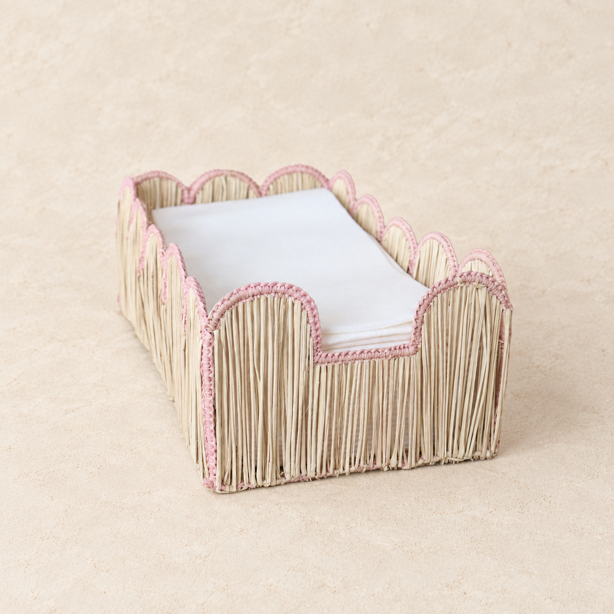 Scallop Towel Holder