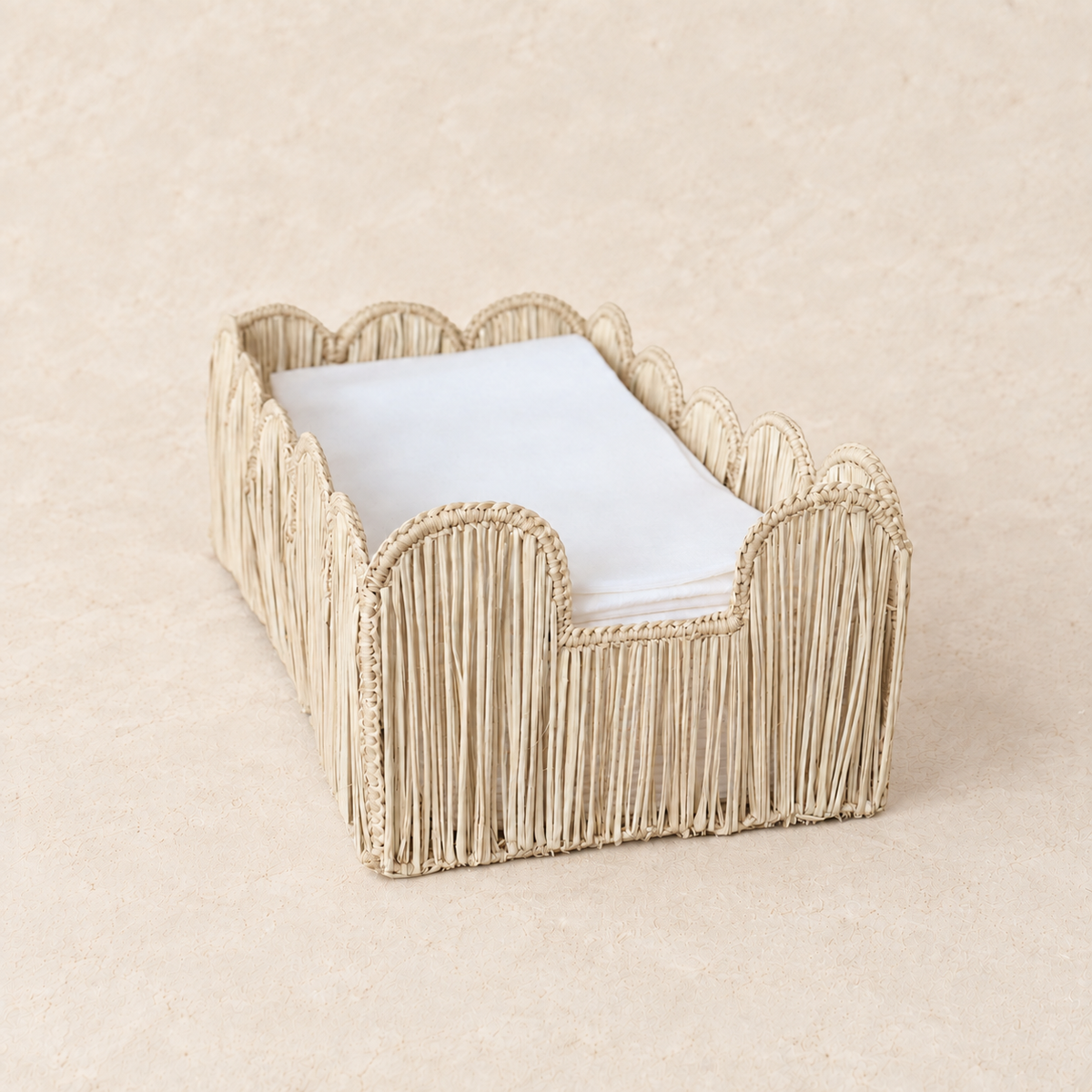 Scallop Towel Holder