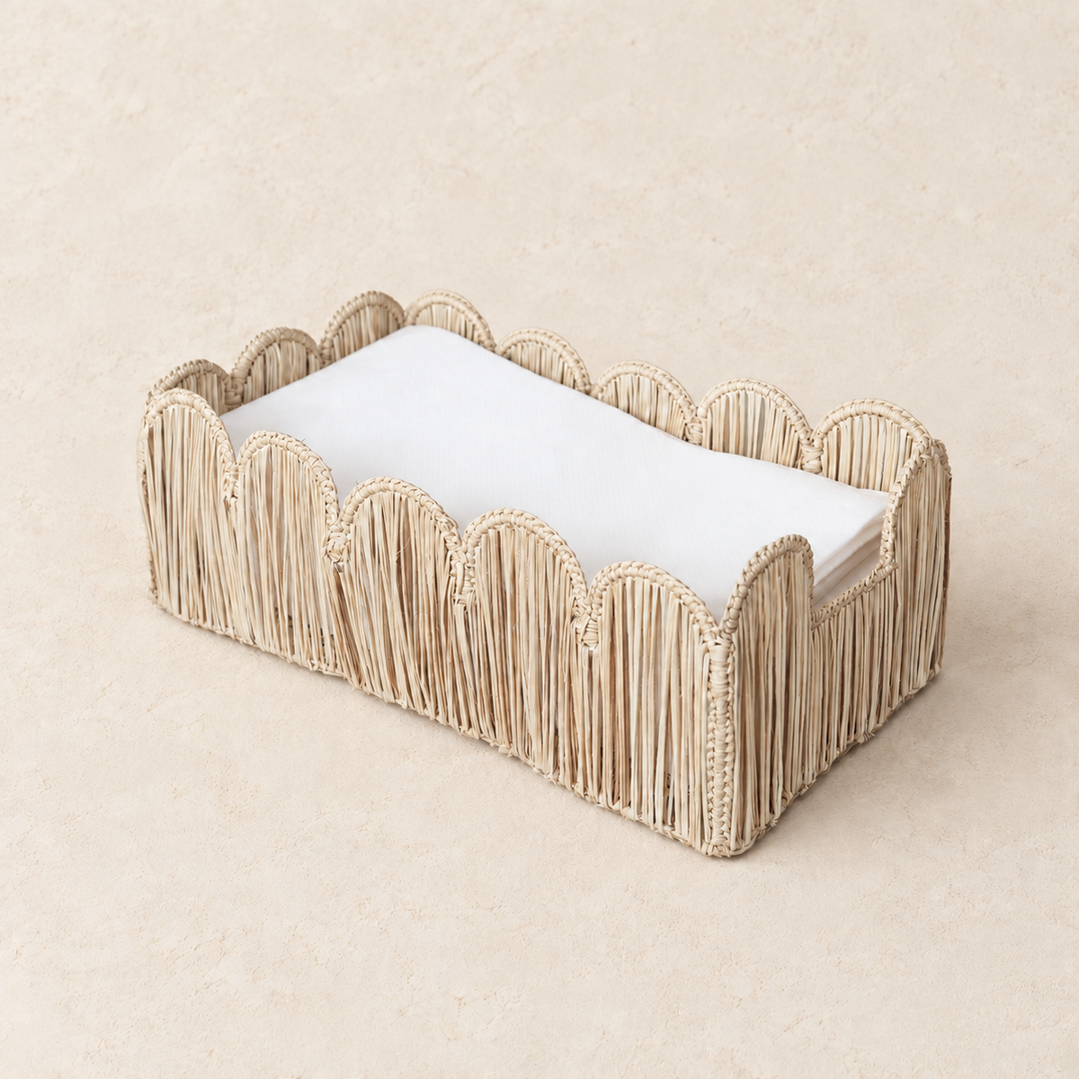 Scallop Towel Holder