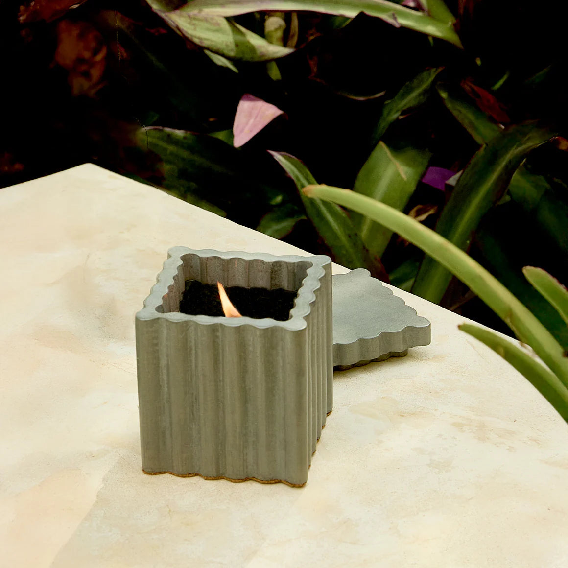 Santal Cinder Citronella Candle - Salt &amp; Creek