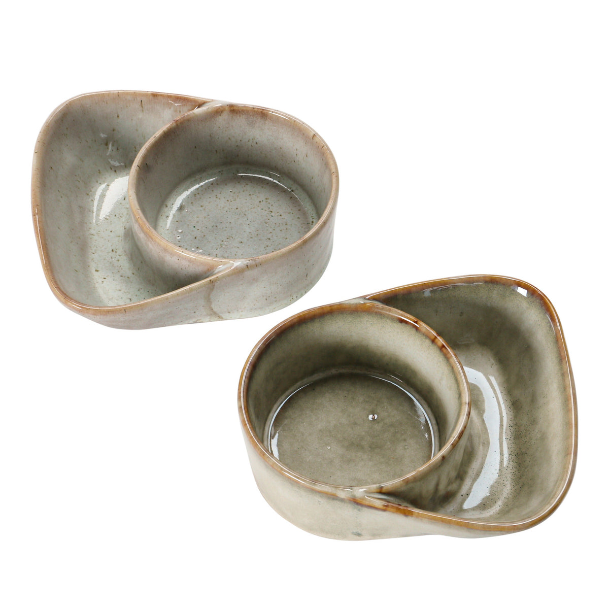 Jisella Cracker and Soup Bowl-2 Colors