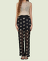 Floral Crochet Cut Out Pants - Salt & Creek