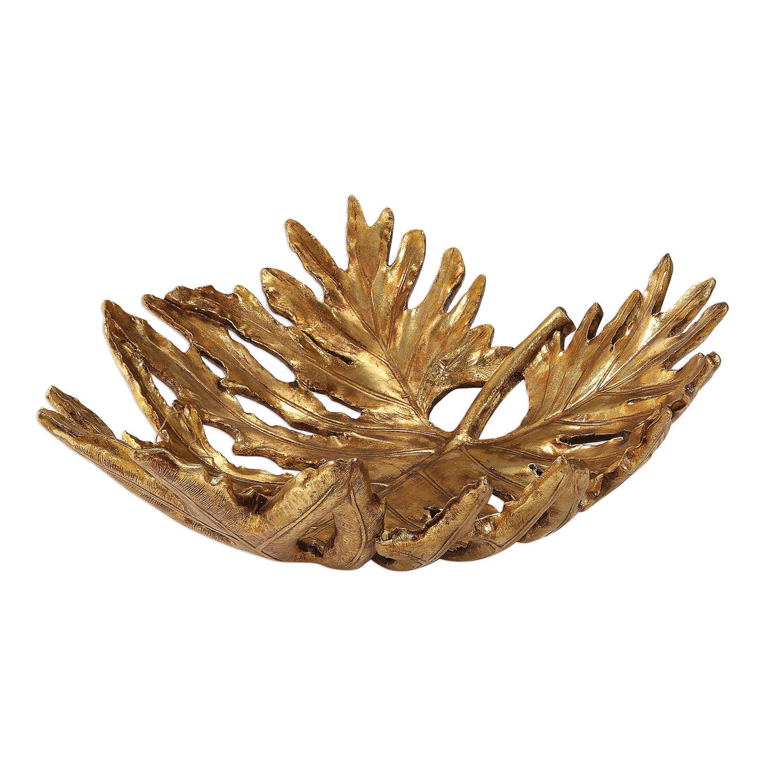 Gold Leaf Bowl