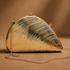 The Conch Clutch - Metallic Seashell Clutch - Salt & Creek