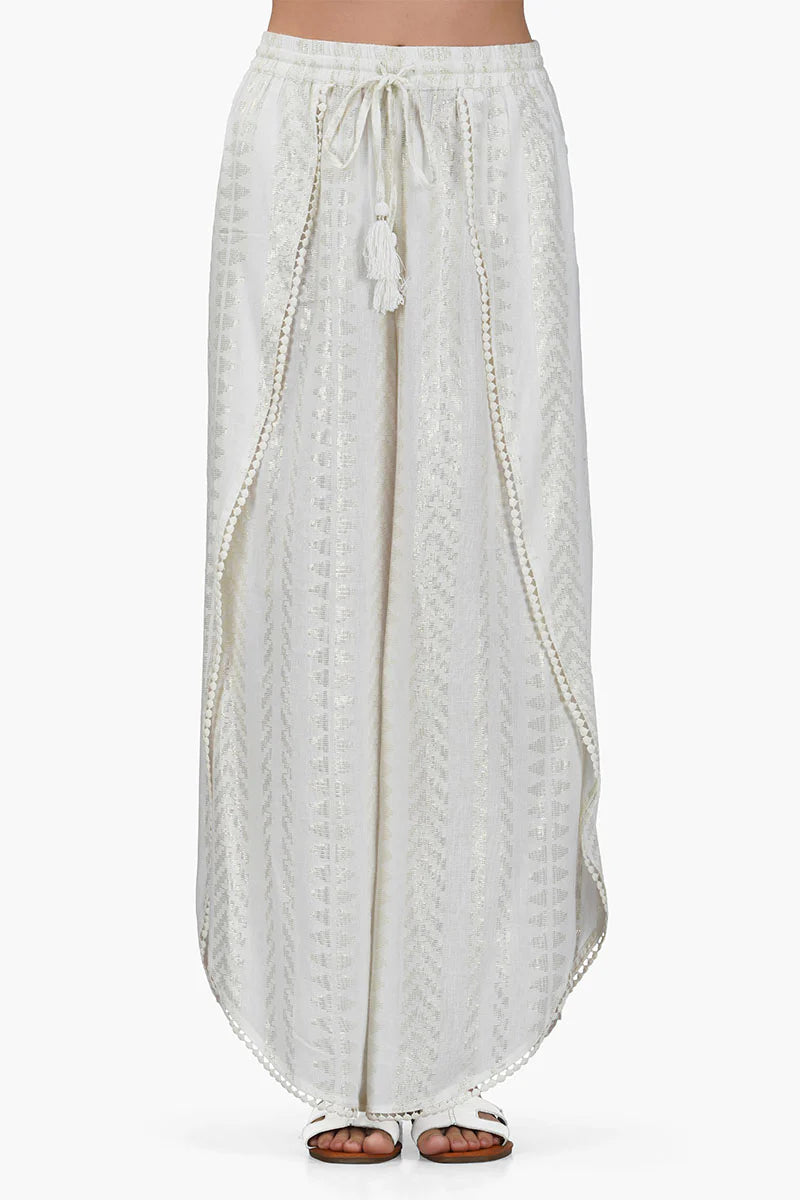 Golden Pearl Wrap Pants - Salt &amp; Creek