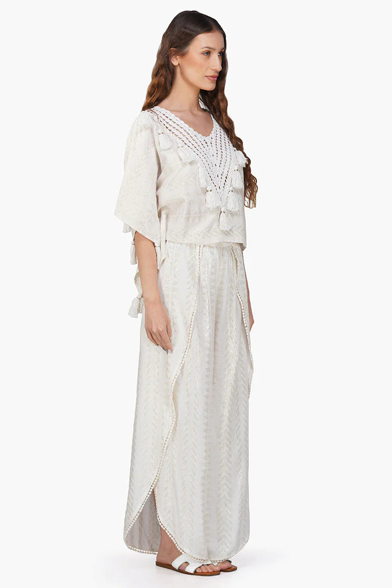 Golden Pearl Wrap Pants - Salt &amp; Creek
