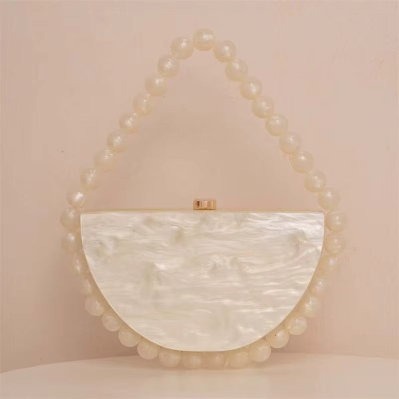 The Mykonos Halfmoon Handbag - Salt &amp; Creek