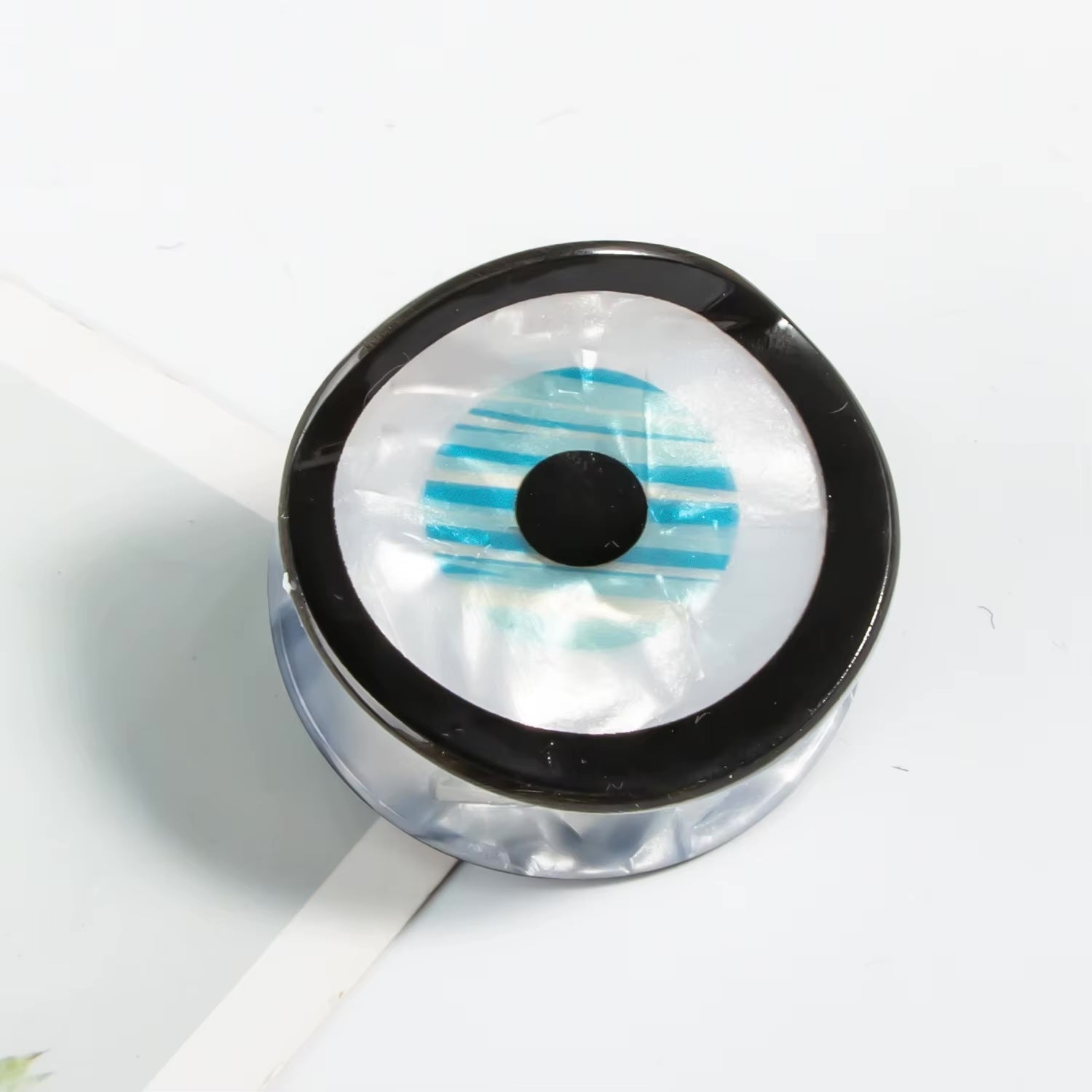 Evil Eye Hair Clip