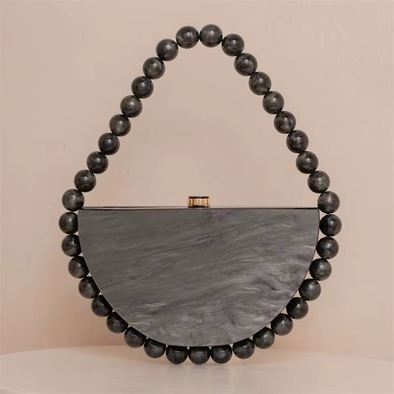 The Mykonos Halfmoon Handbag - Salt &amp; Creek