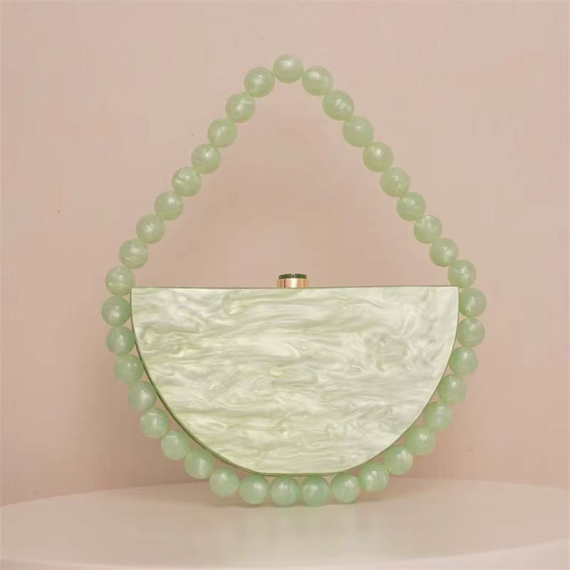 The Mykonos Halfmoon Handbag - Salt &amp; Creek